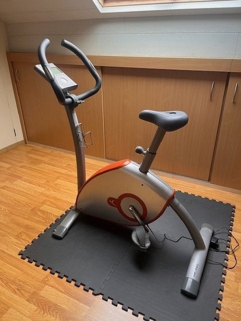 hometrainer Domyos, Enlèvement, Utilisé, Vélo d'appartement