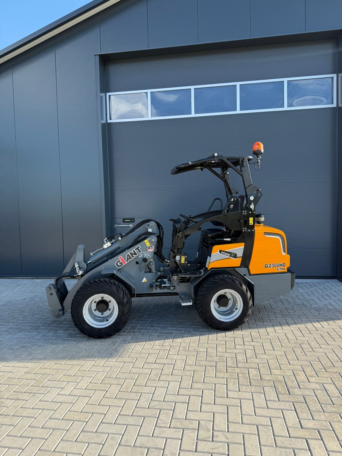 Giant g2300 extra hd, Articles professionnels, Enlèvement ou Envoi, Chariot télescopique