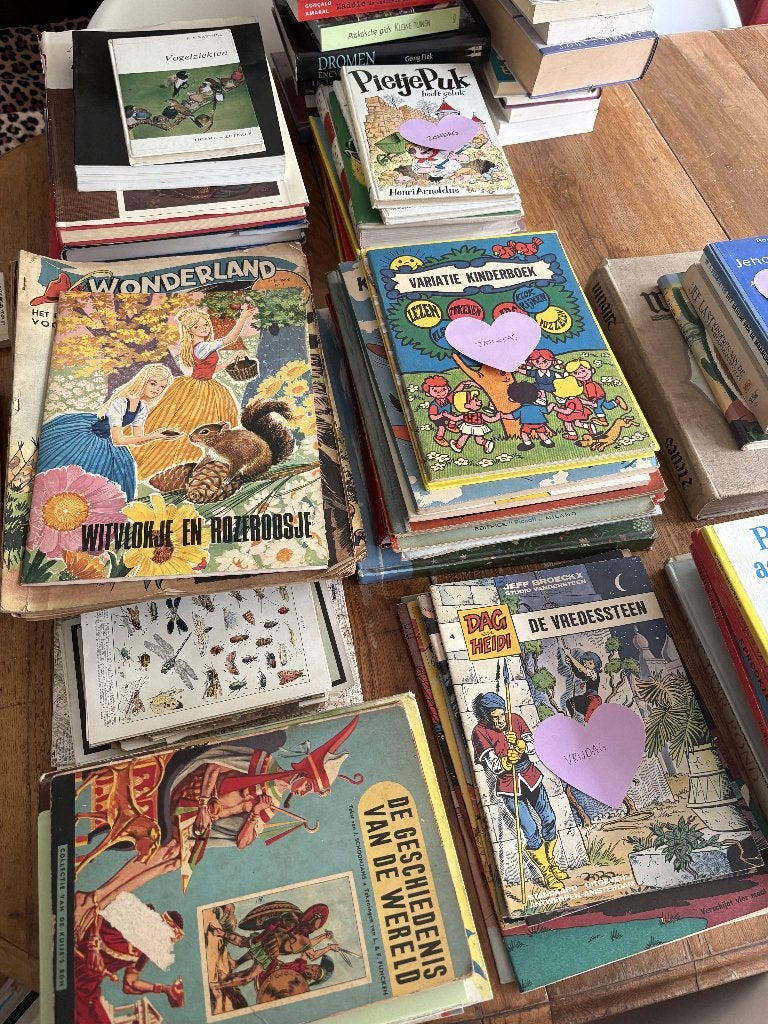 Wilt u snel van uw boeken af? Ik neem ze graag over!, Boeken, Ophalen of Verzenden, Gelezen, Diverse auteurs