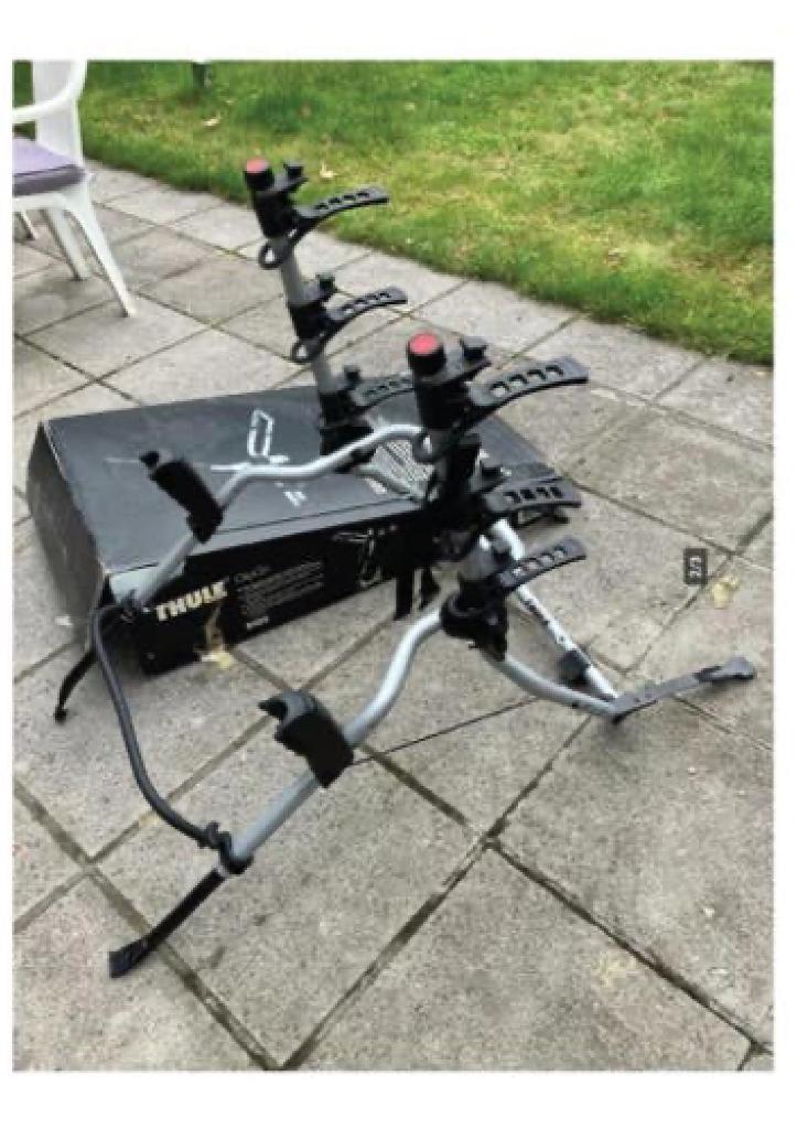 Porte-vélos Thule, Enlèvement, 3 vélos ou plus, Neuf, Porte-hayon
