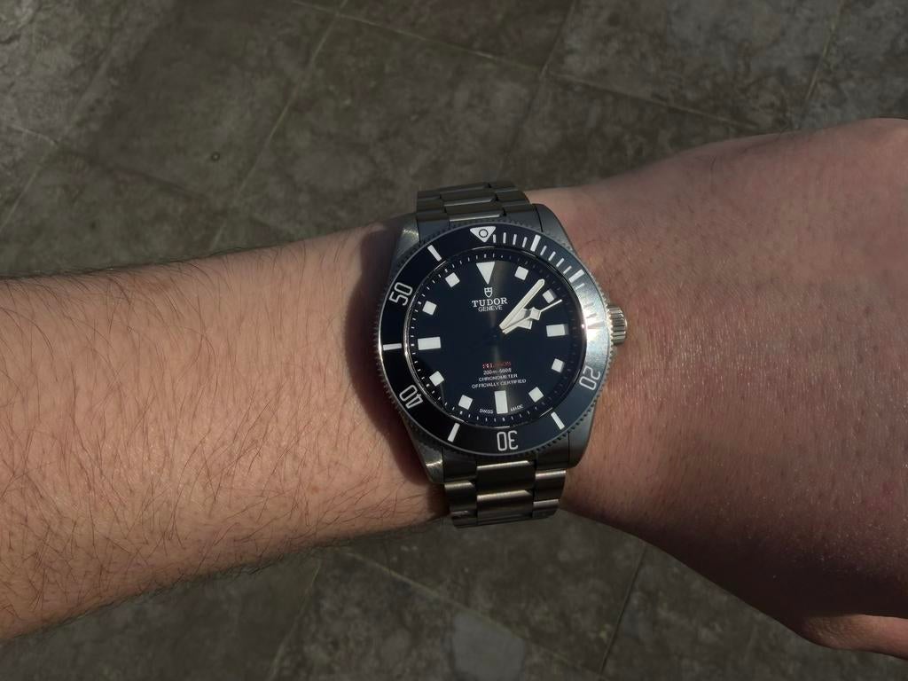 Tudor Pelagos 39 - 25407N, Ophalen, Zo goed als nieuw