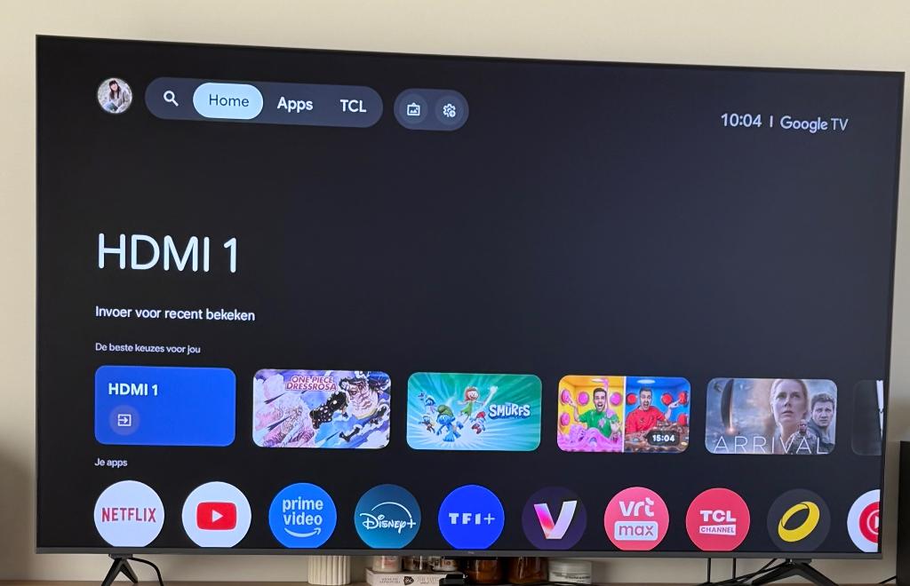 Tv TCL QD-Mini LED 4K TV 85C69K 85 inch (factuur + garantie), QLED, Nieuw, 120 Hz, 100 cm of meer