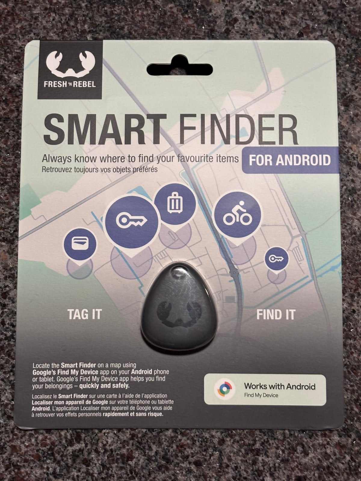 Fresh ‘N Rebel Smart Finder voor Android, Ophalen of Verzenden, Nieuw