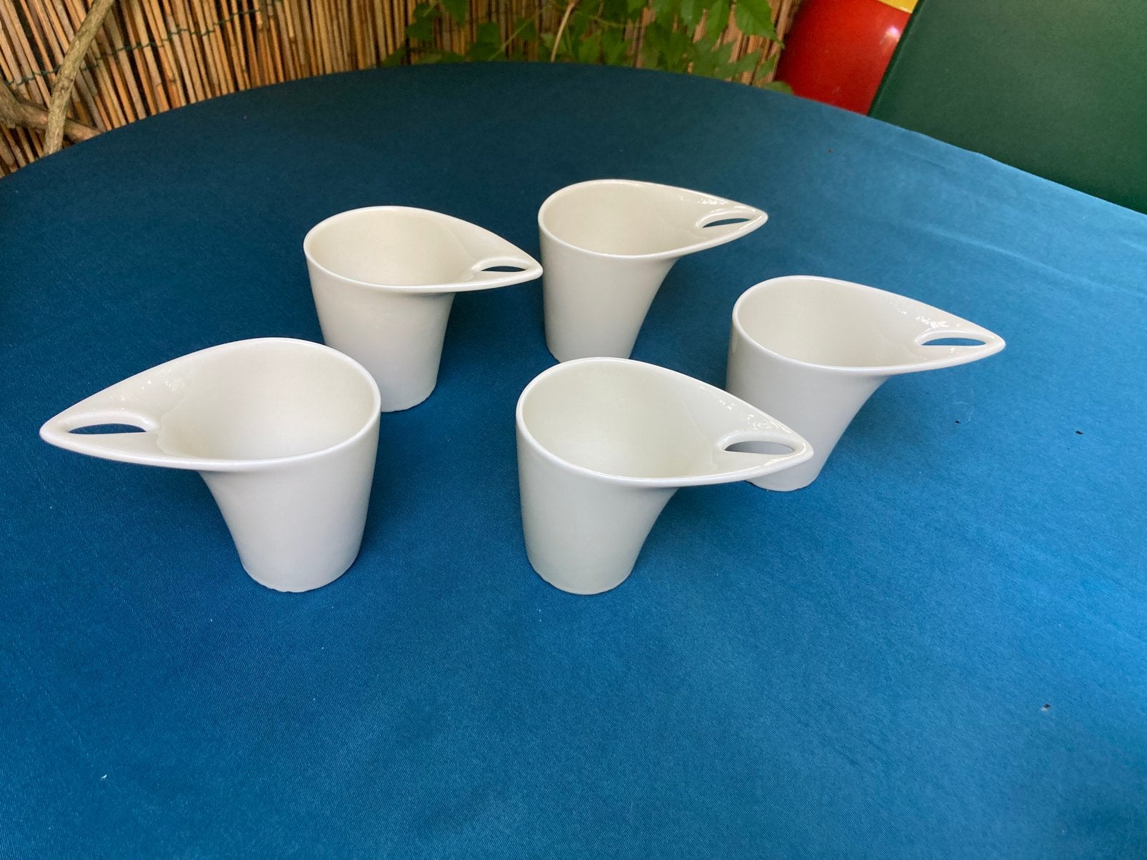 Alessi 5x Faitoo Boatoo koffie of theekoppen, Ophalen