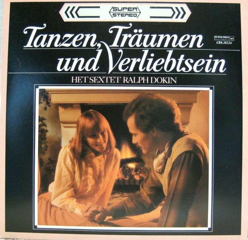 2 LP Tanzen trâumen und verliebtsein HET SEXTET RALPH DOKIN, CD & DVD, Enlèvement ou Envoi, Comme neuf, Pop, Housse de protection extérieure