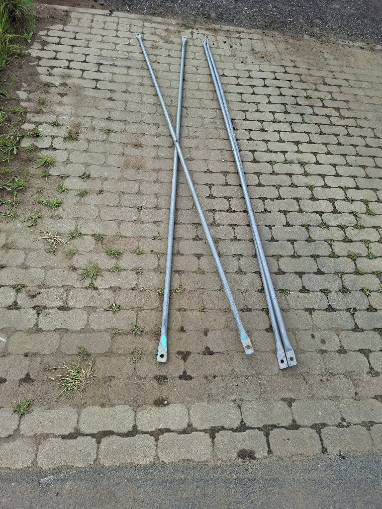 Kruis voor stelling x4, Doe-het-zelf en Bouw, Ophalen, Gebruikt, Overige typen, 2 tot 5 meter