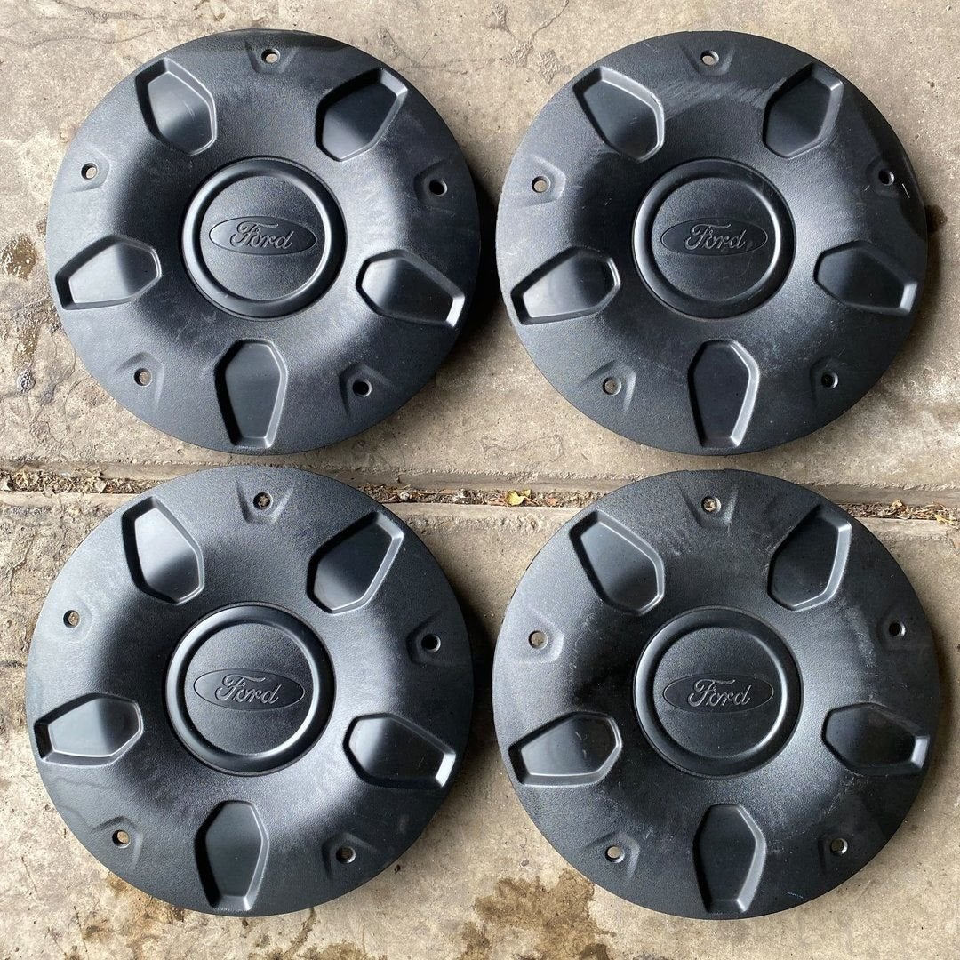 Wieldoppen Ford Transit BK21 1130-CA Custom 5x160 Set Naafka, Gebruikt, -, -, Ophalen of Verzenden