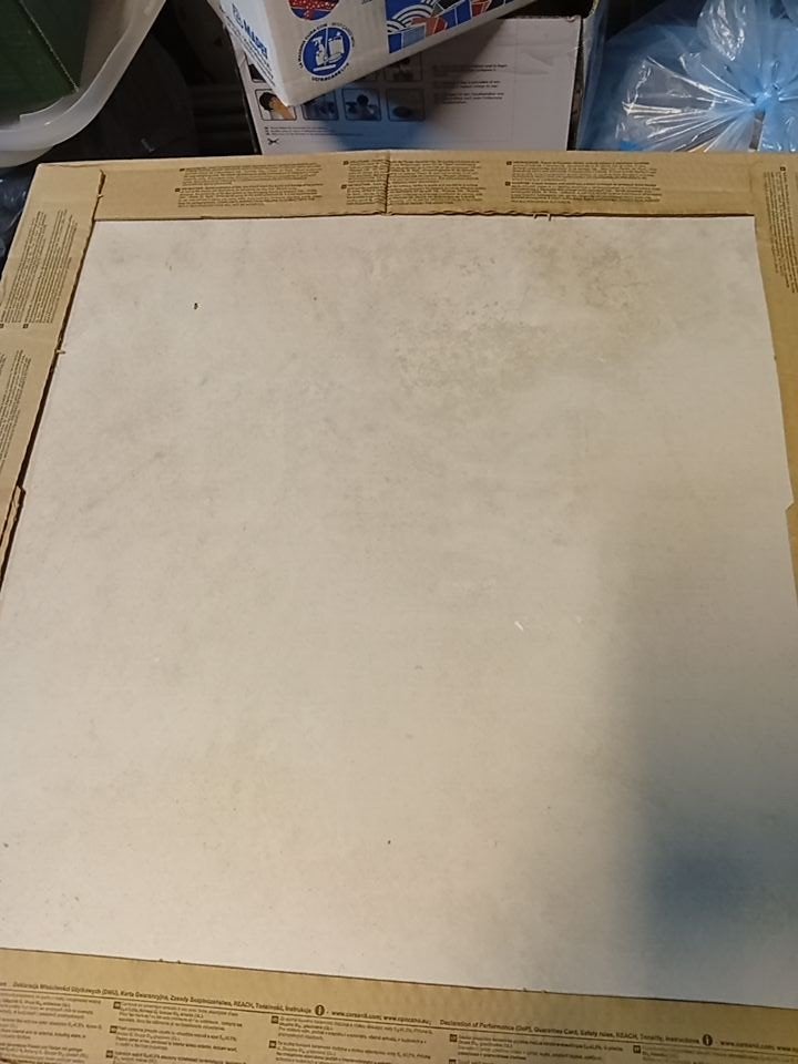 carrelage 60/60, Enlèvement