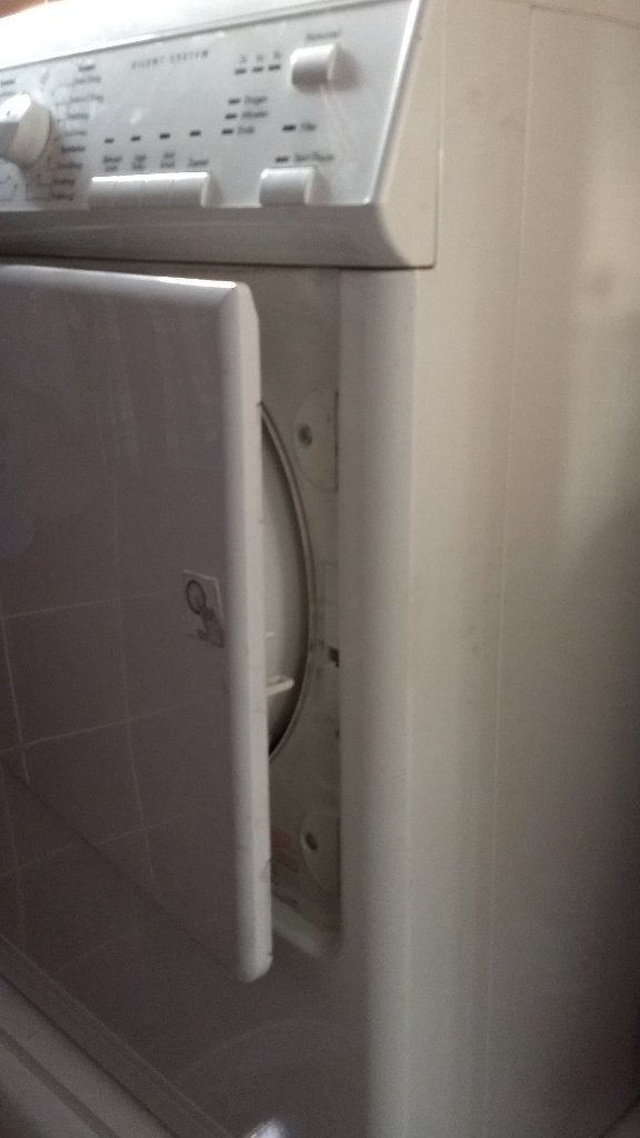 Wasmachine + Was droger, Ophalen, Zo goed als nieuw, Voorlader, 85 tot 90 cm