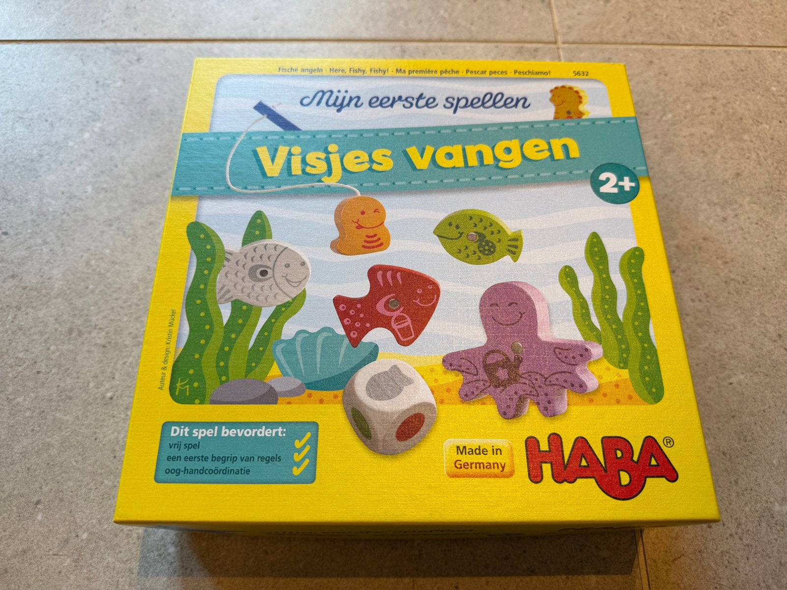 Haba - Visjes vangen, Ophalen, Zo goed als nieuw