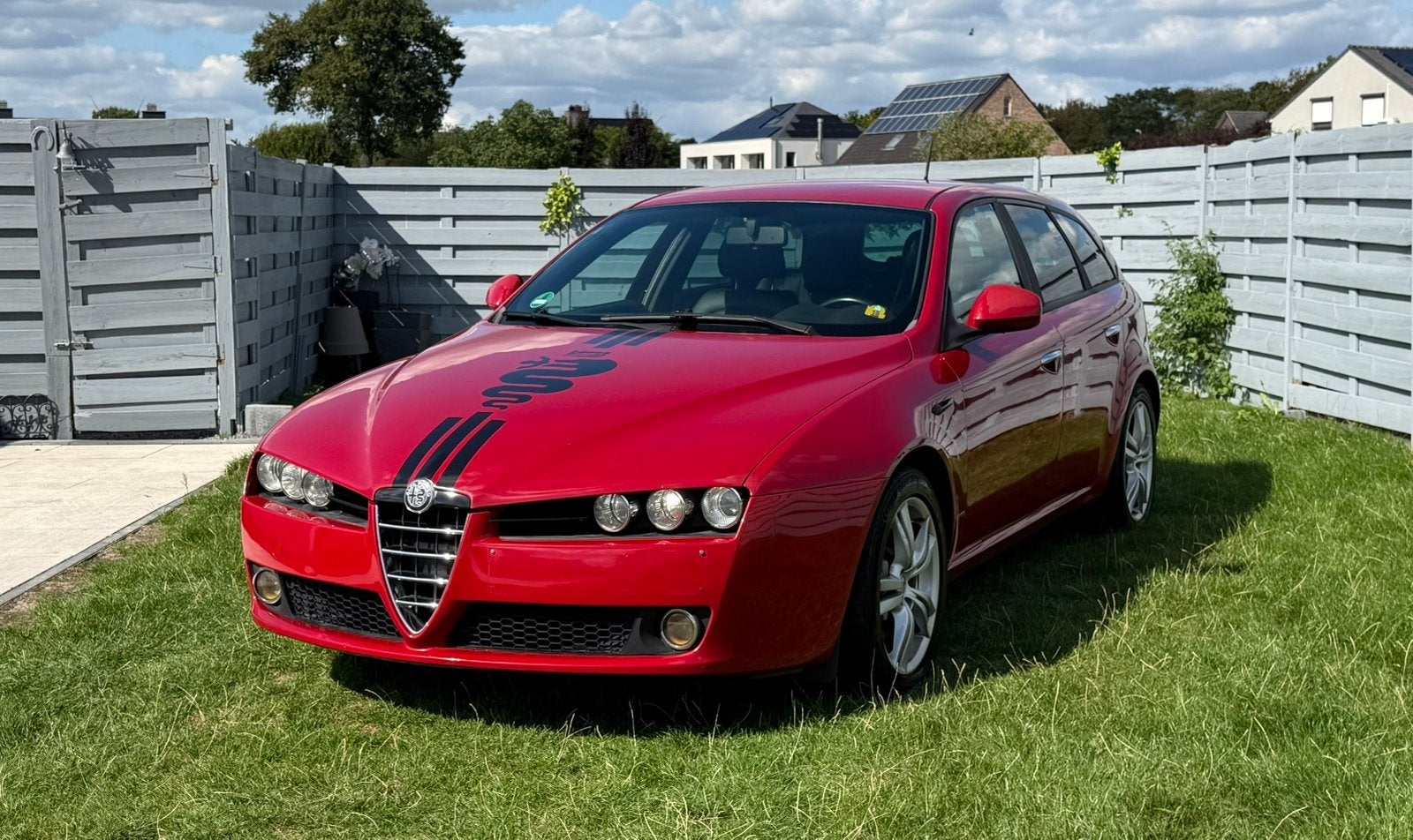Alfa Romeo 159 2.0 JTDm break 2010 EURO5., Euro 5, Start-stop-systeem, Zwart, Leder