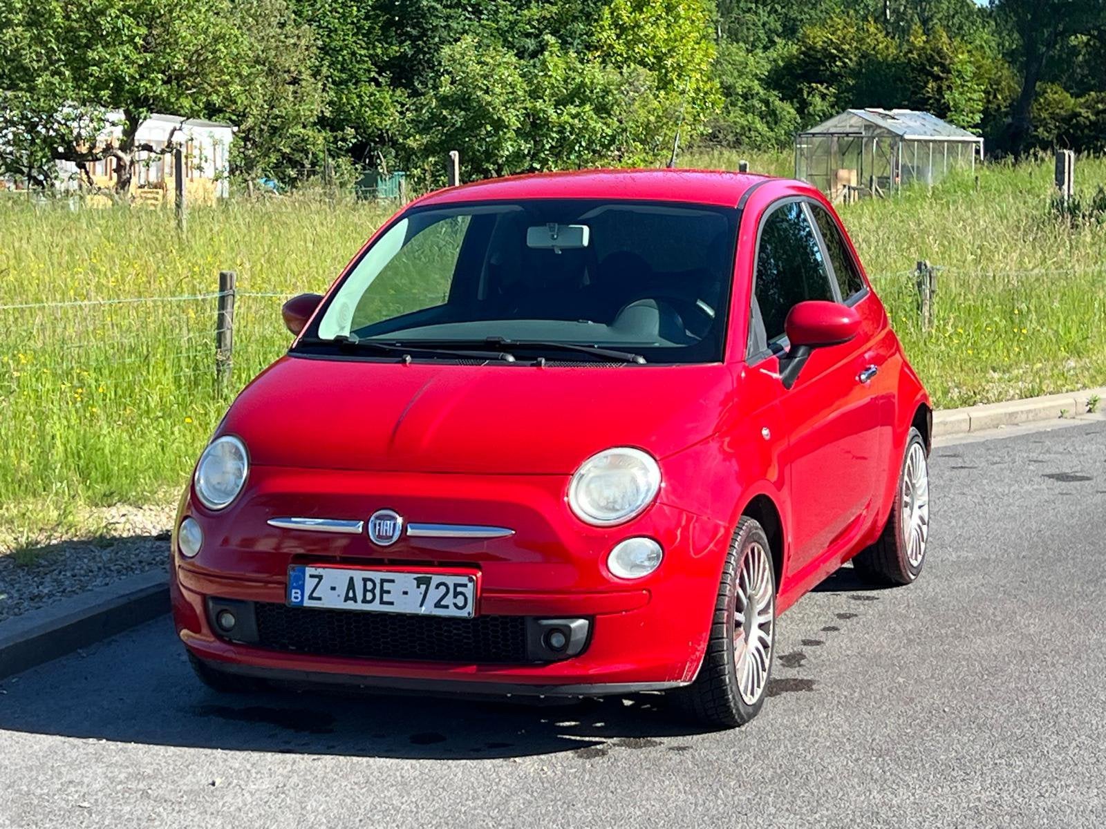 Fiat 500 automaat, Auto's, Fiat, Automaat, Bedrijf, Sound system, Te koop