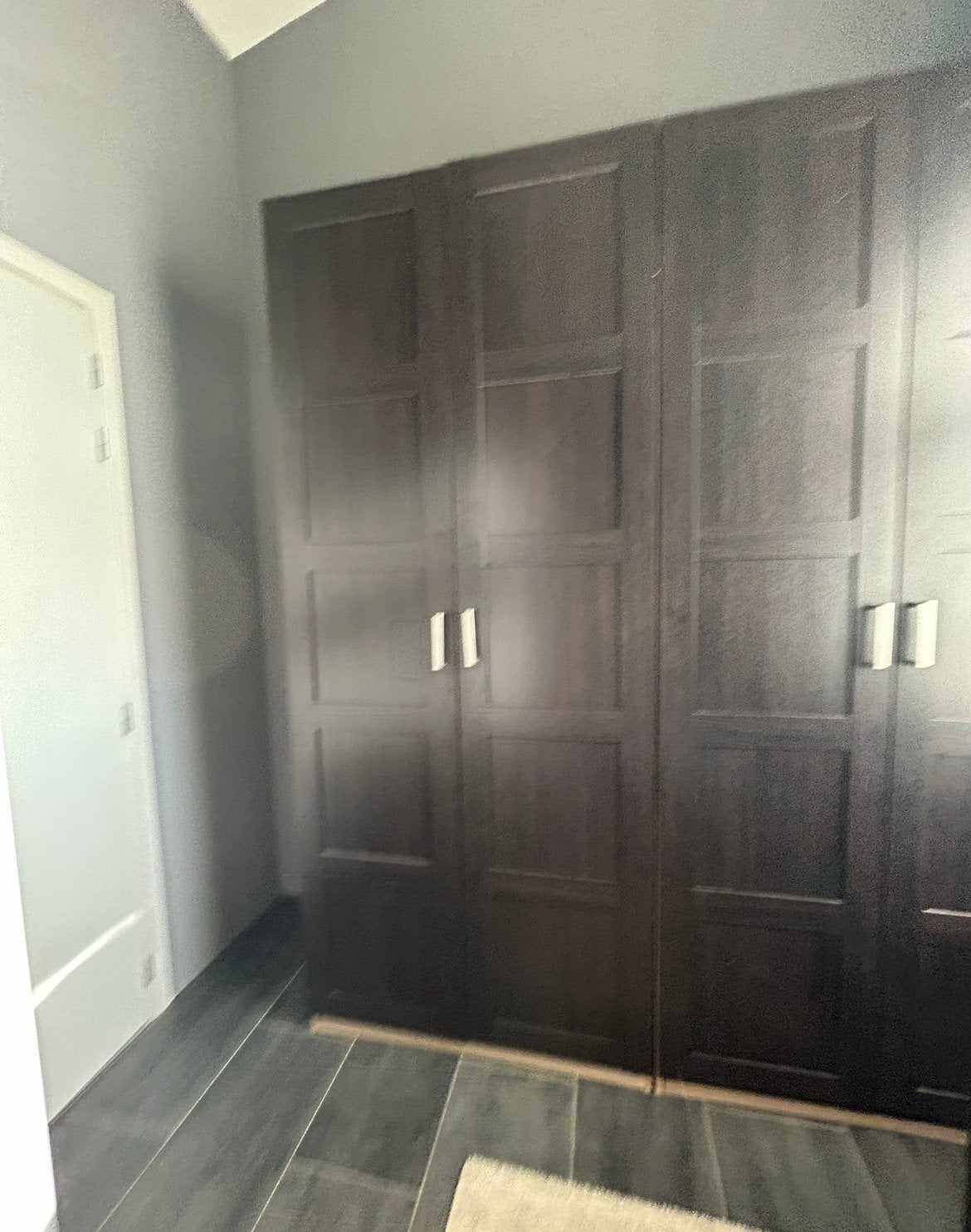 Pax ikea bruine kleerkast, Huis en Inrichting, Ophalen of Verzenden, Gebruikt