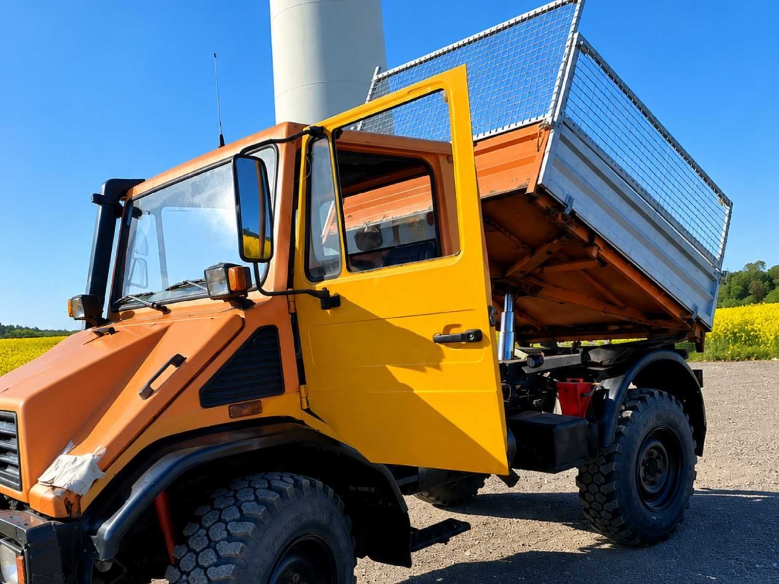 1995 Mercedes Benz Unimog U140 Camion Unimog, Autos, Camions, Achat, Entreprise, Autres carburants, Mercedes-Benz