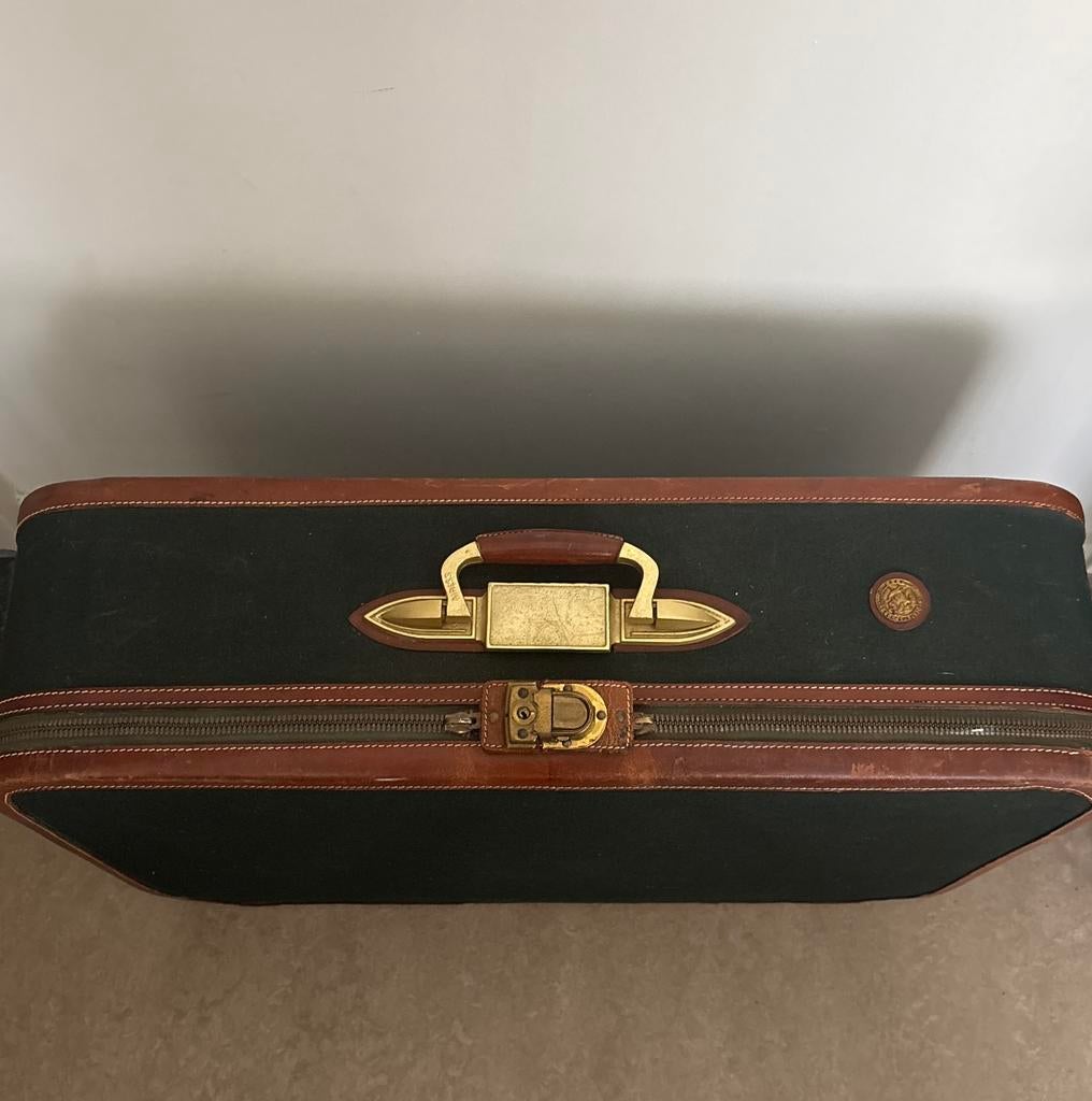Vintage Delvaux reiskoffer – St. Christophorus 1829, Handtassen en Accessoires, Koffers, Zo goed als nieuw, Ophalen