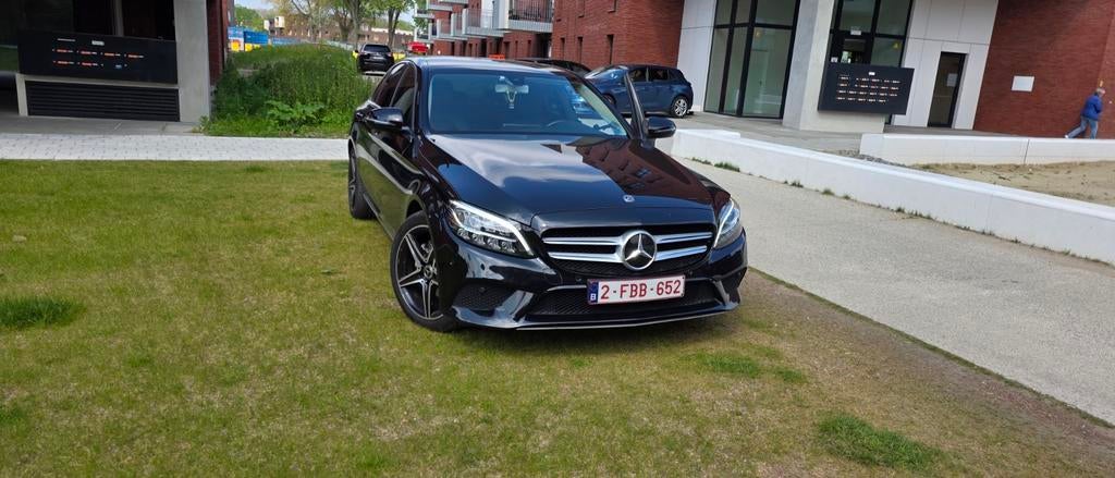 Mercedes C Classe C200 2020, Autos, Cuir, Achat, Euro 6, Noir