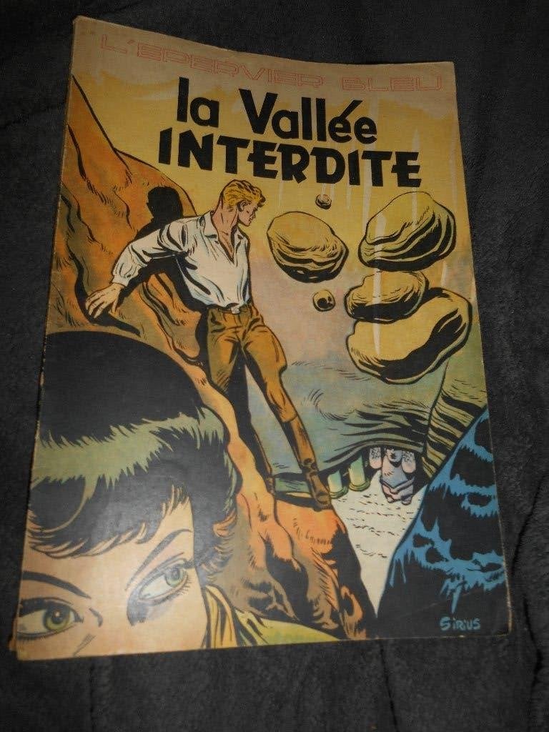 L' épervier Bleu " la vallée interdite" eo, Enlèvement ou Envoi
