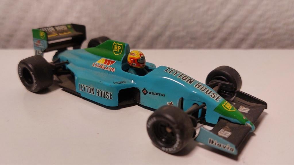 Leyton House F1 auto jaren 90 merk Onyx 💫, Ophalen, Gebruikt, Auto, Overige merken
