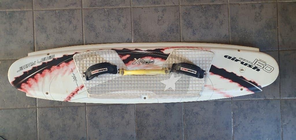 Kitesurf Board 160 Jimmy Lewis Star Board Extra Ray, Twintip, Ophalen, Gebruikt, Kiteboard