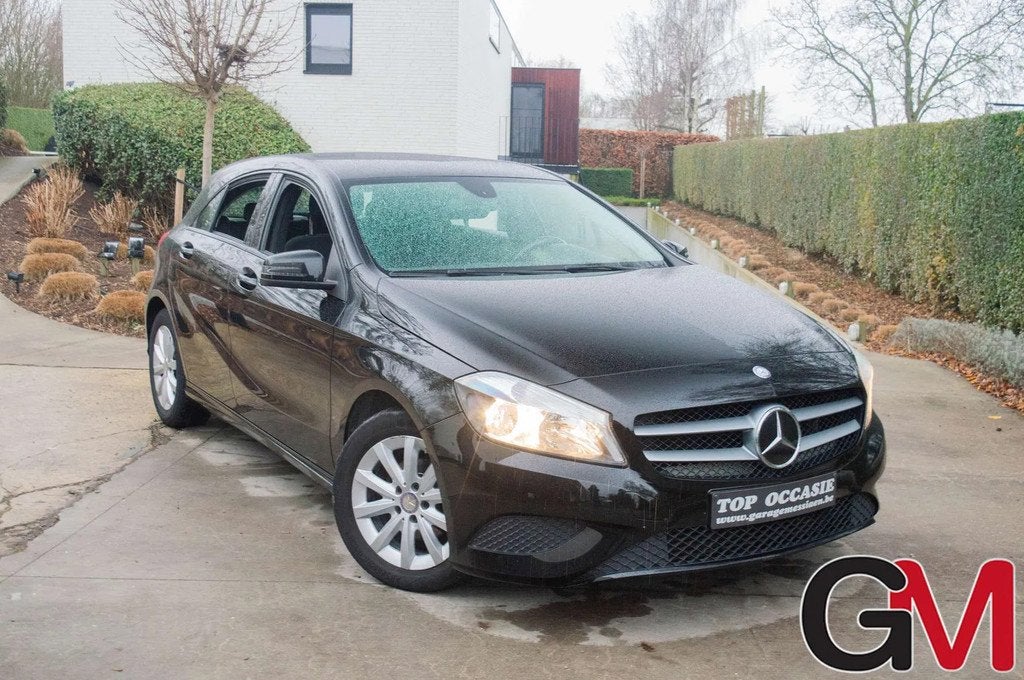 Mercedes-Benz A-CLASS 160 A 160 d 7G-DCT (bj 2015), Auto's, Mercedes-Benz, Automaat, Stof, Gebruikt, Euro 6