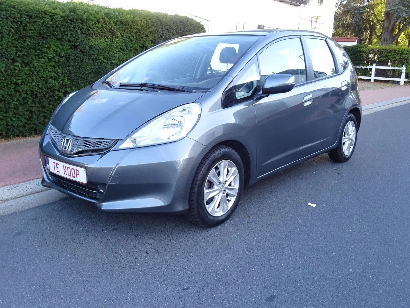 Honda Jazz Jazz 1.4i Elegance CVT (bj 2012, automaat), Auto's, Automaat, Euro 5, Stof, Gebruikt