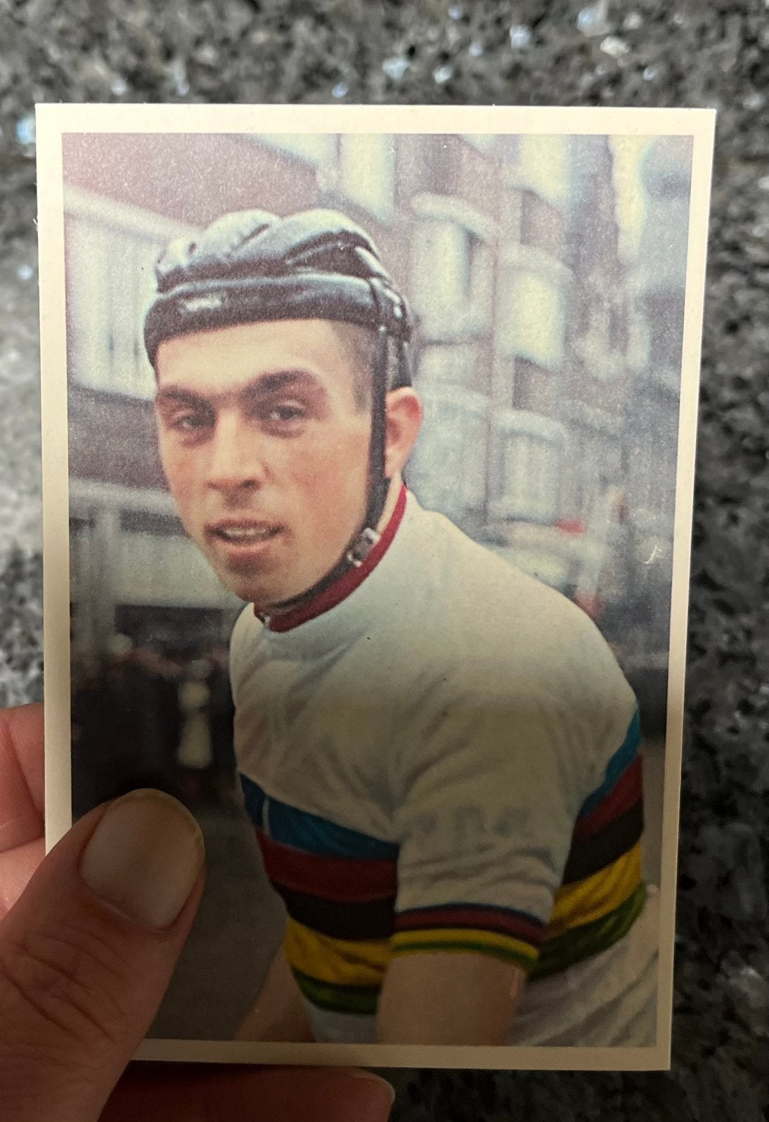 Le cycliste Patrick Sercu, champion du monde, Enlèvement, Comme neuf