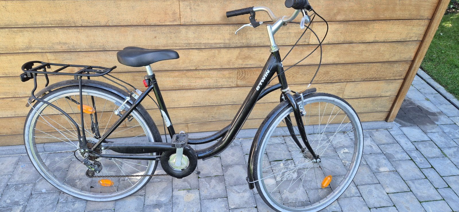 dames/meisjes fiets, Enlèvement, Utilisé, Frein sur jante
