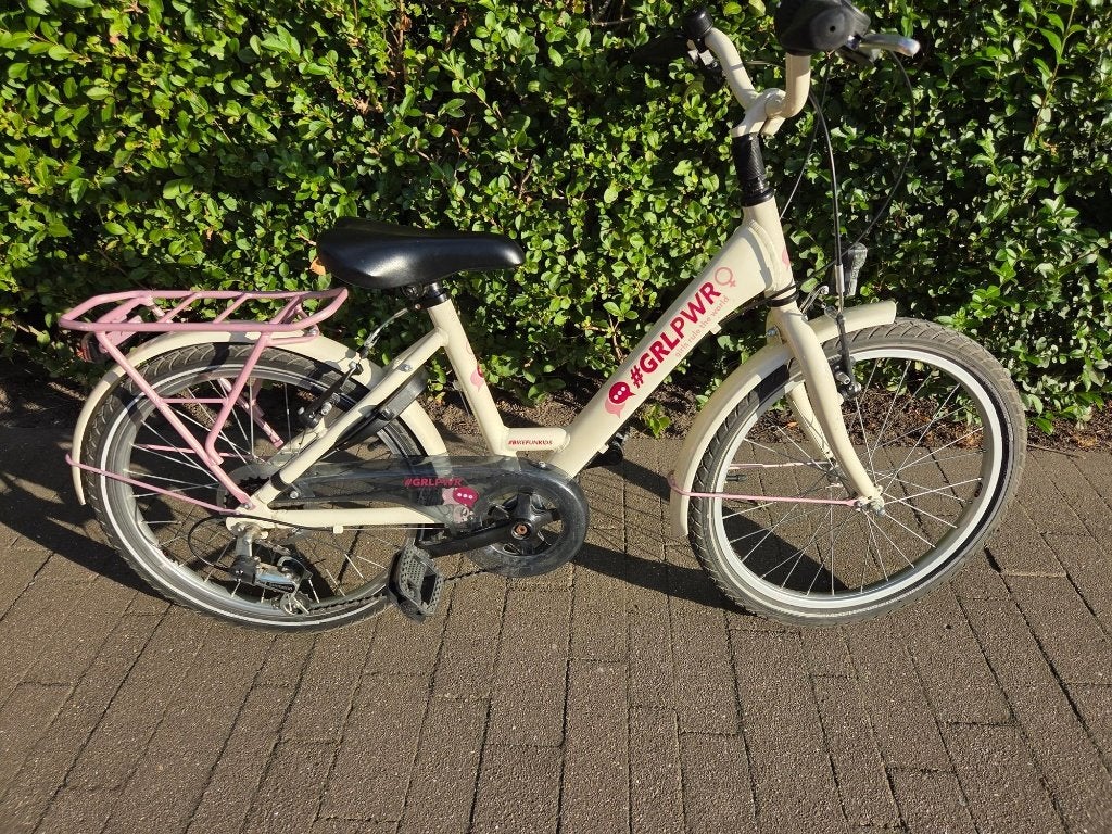 Meisjesfiets 20 inch., Ophalen, BFK, BIKE FUN KIDS, Velgrem, Zo goed als nieuw