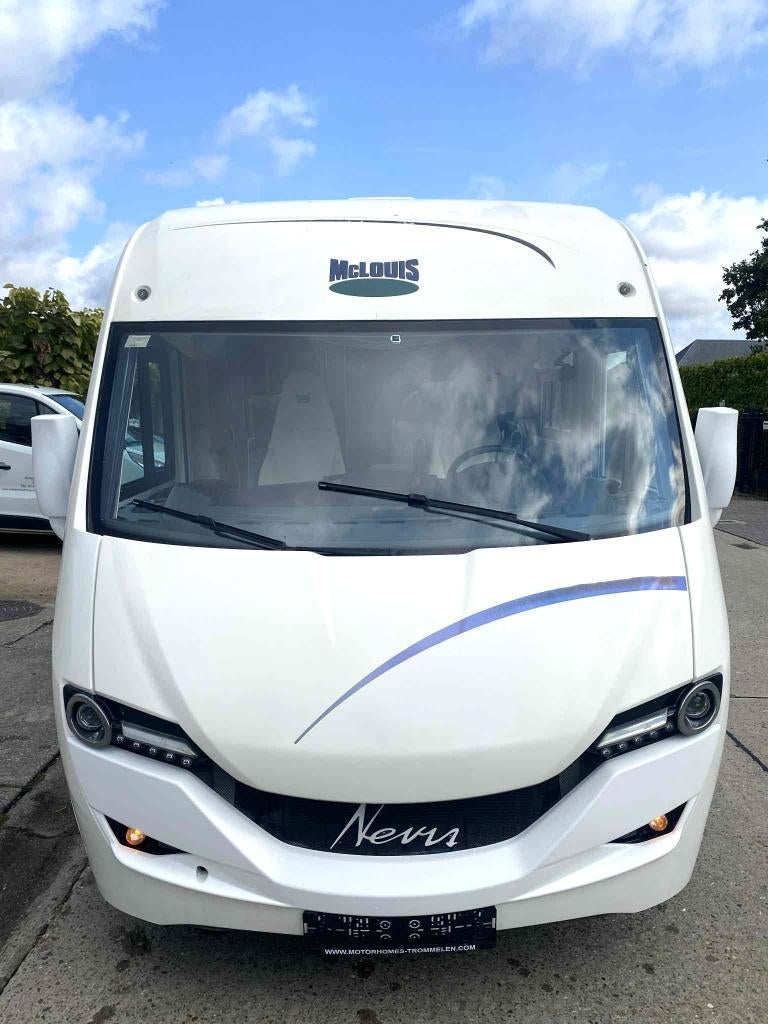 Mc Louis Nevis 879 G, Caravans en Kamperen, Ringverwarming, Fiat, Fietsendrager, Half-integraal