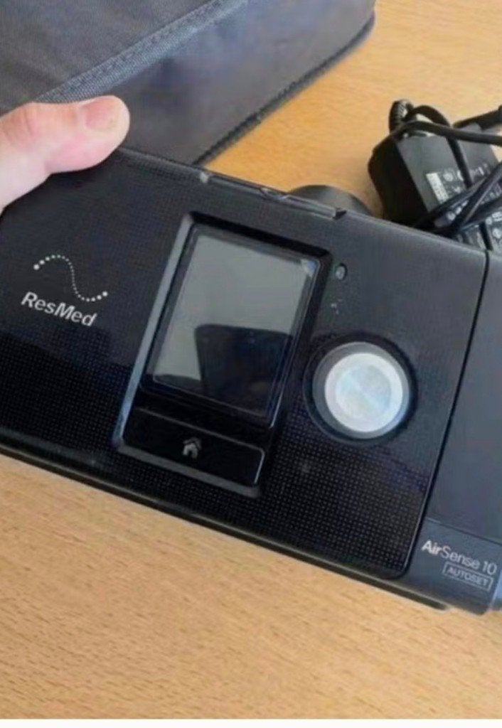 Cpap resmed s10 autoset pour apnee sommeil, Enlèvement ou Envoi, Utilisé