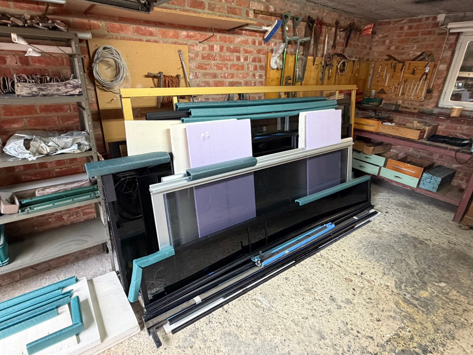 Showroomdeuren Anyway-doors in verschillende maten, Verre, Enlèvement, 215 cm ou plus, Porte intérieure