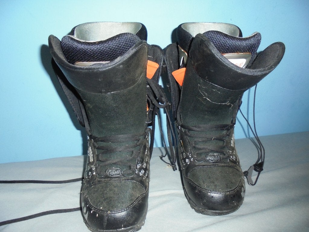 snowboard boots, Sport en Fitness, Ophalen, Gebruikt