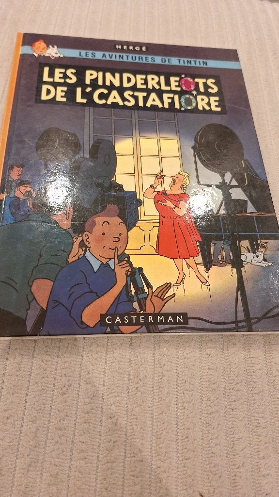 Les avintures de tintin, Ophalen, Zo goed als nieuw