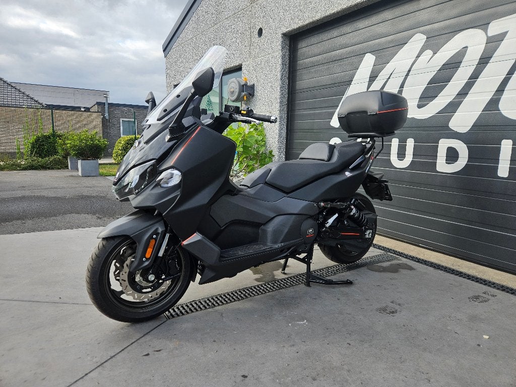 SYM Maxsym 500 TL - 2022 - 12000km - garantie, Motoren, SYM, Occasion, Bedrijf, ABS