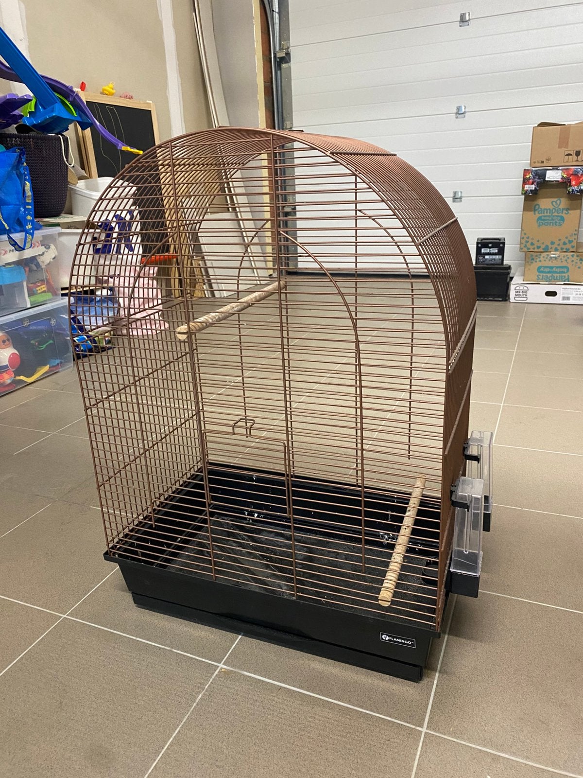 Cage à oiseaux, Animaux & Accessoires, Enlèvement, Comme neuf, Cage à oiseaux