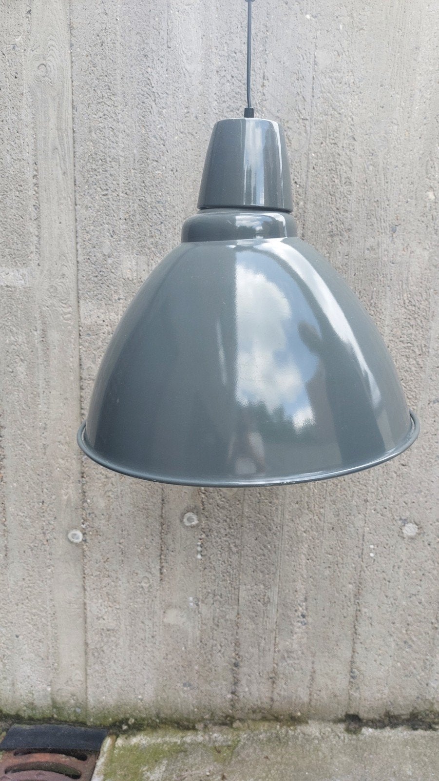 Hanglamp, Ophalen