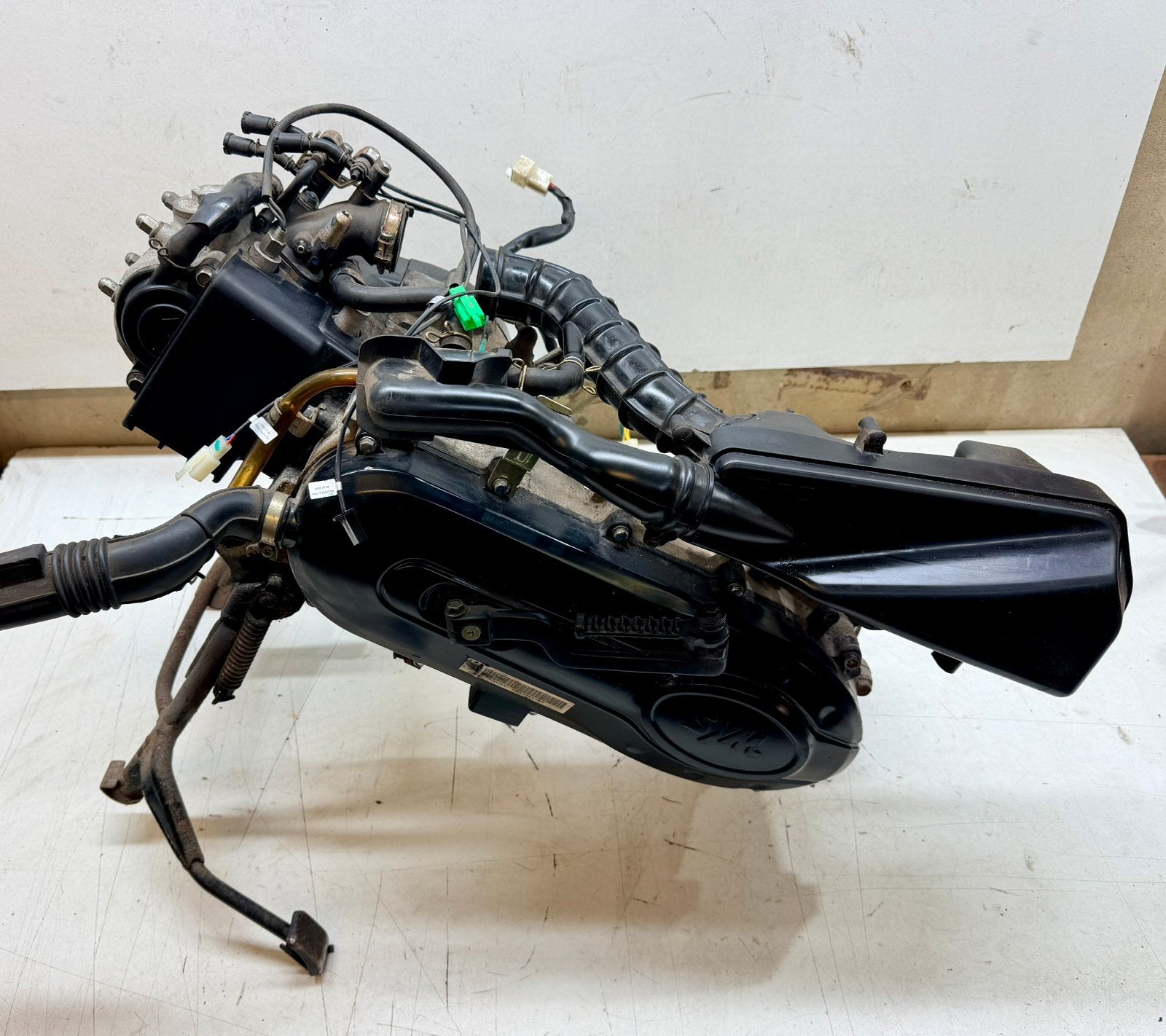 Motorblok Sym Fiddle 2 euro5 2022 carburateur, Fietsen en Brommers, Ophalen of Verzenden, Gebruikt, Blok, SYM