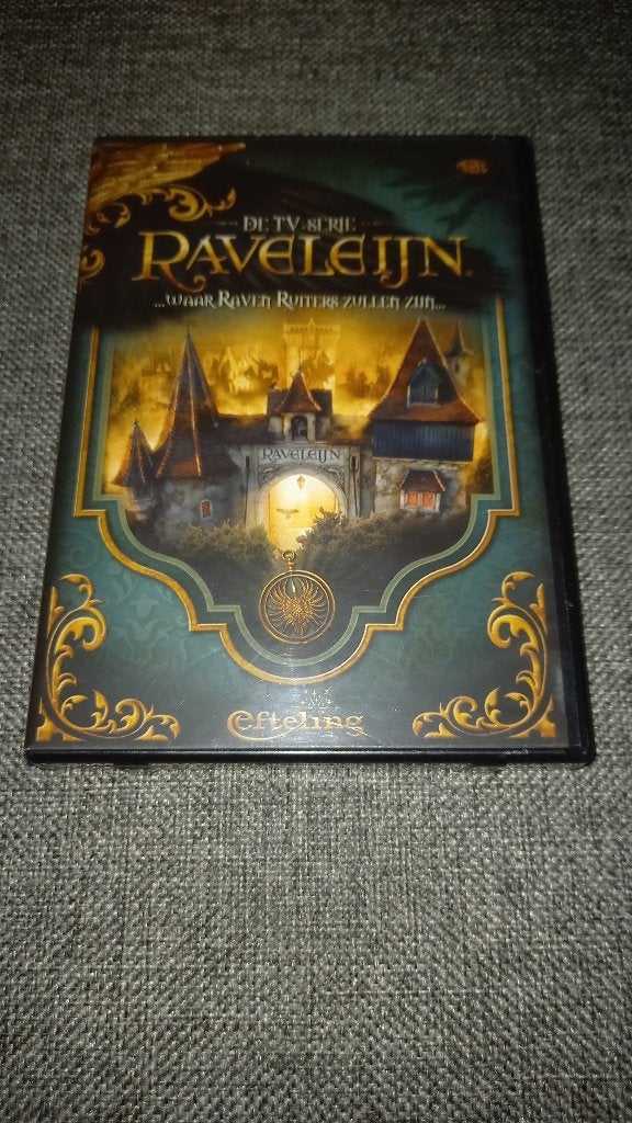 DVD box Efteling, Ophalen of Verzenden, Gebruikt, Tv-serie
