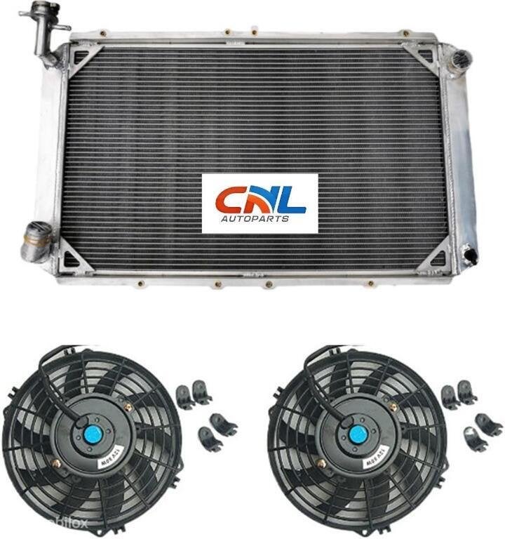 Radiateur+fans NISSAN Patrol GQ 2.8 4.2 Y60 TD42 1989-97, Nieuw, Ophalen of Verzenden