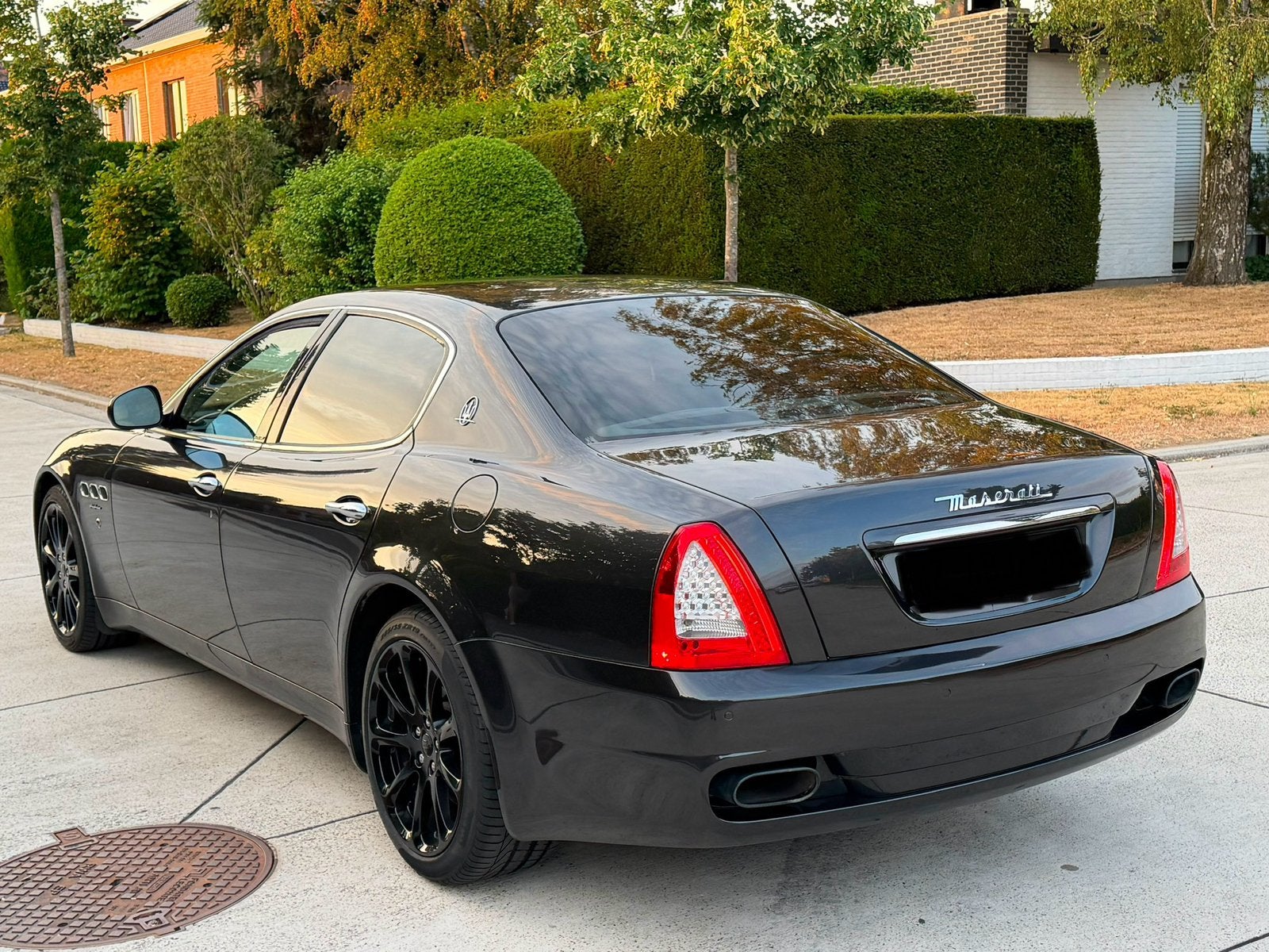 MASERATI QUATTROPORTE 4.7S FACELIFT 431PK 94000KM, Cuir, Achat, Beige, Entretenue par le concessionnaire