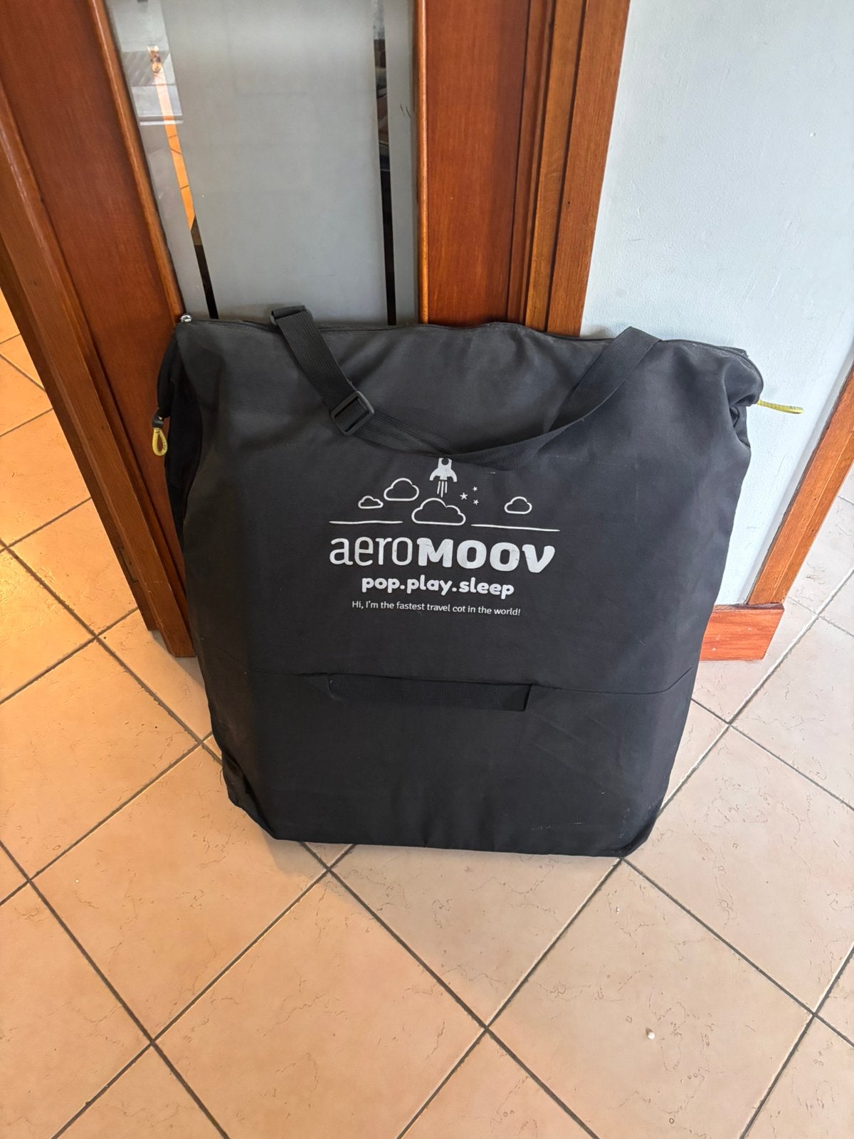 Aeromoov reisbedje, Ophalen, Gebruikt, Reisbedje