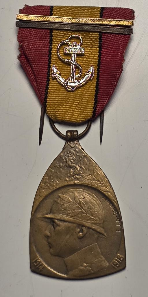 Medaille, Verzenden, Marine, Lintje, Medaille of Wings