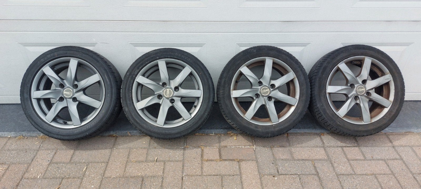 Jantes Ford Fiesta 4x108 15 pouces, Enlèvement, Jante(s)
