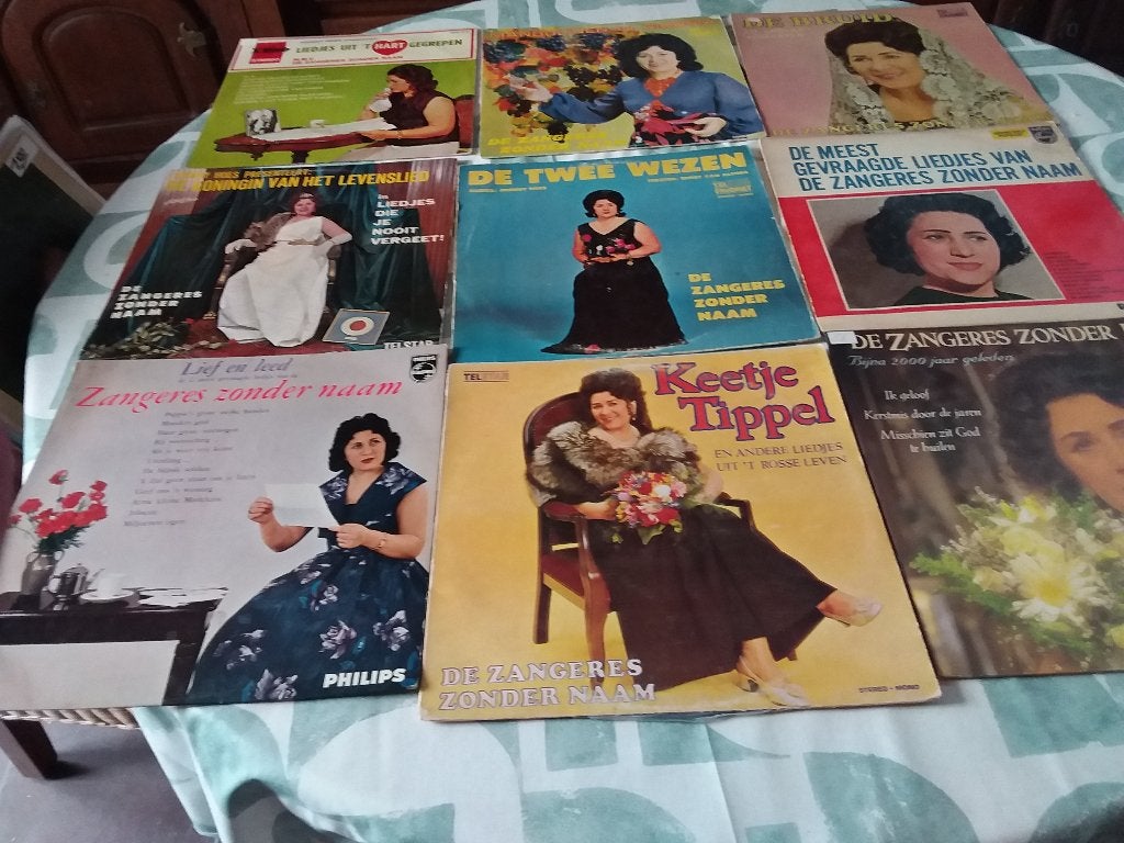 Vinyl lps, Cd's en Dvd's, Vinyl | Nederlandstalig, LP, Gebruikt, Overige formaten, Ophalen of Verzenden