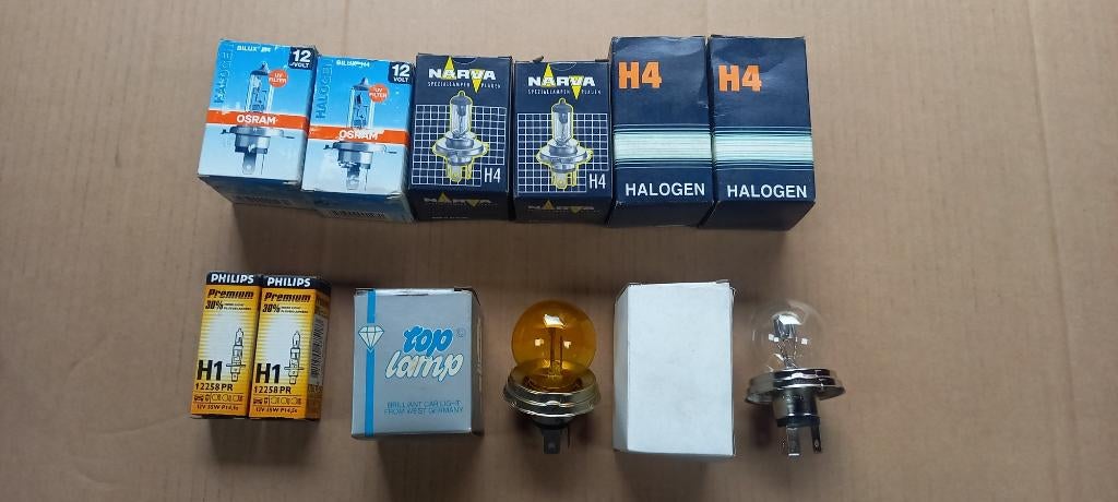 autolampen -oldtimers, Auto-onderdelen, Verlichting, Ophalen, Nieuw