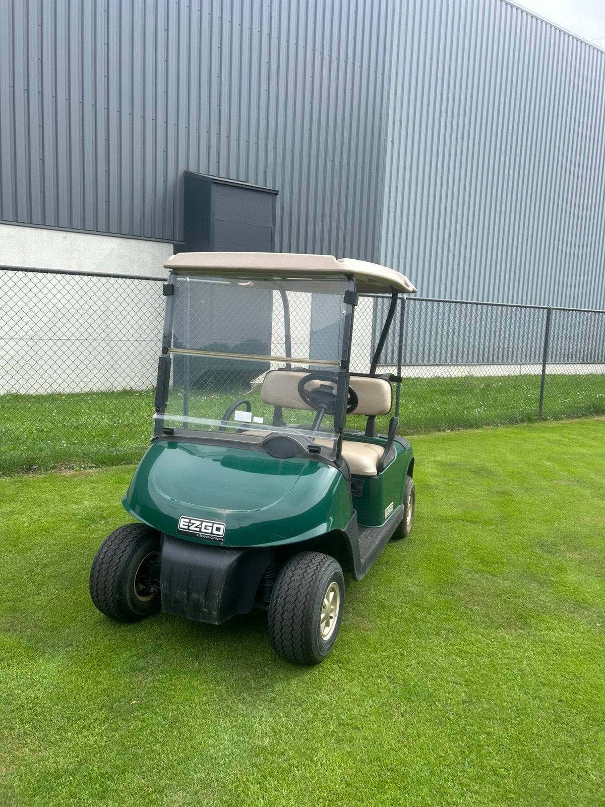 Golfkar ezgo, Sport en Fitness, Golf, Ophalen, Gebruikt, Golfkar