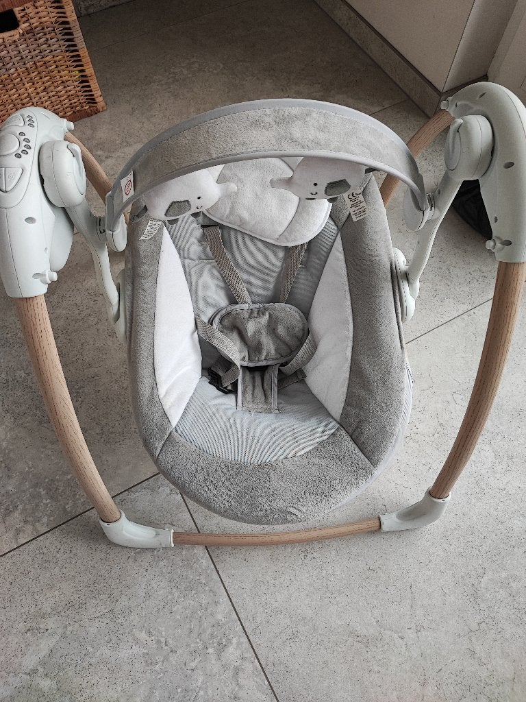 Schommelstoel baby, Kinderen en Baby's, Ophalen, Gebruikt, Schommelstoel