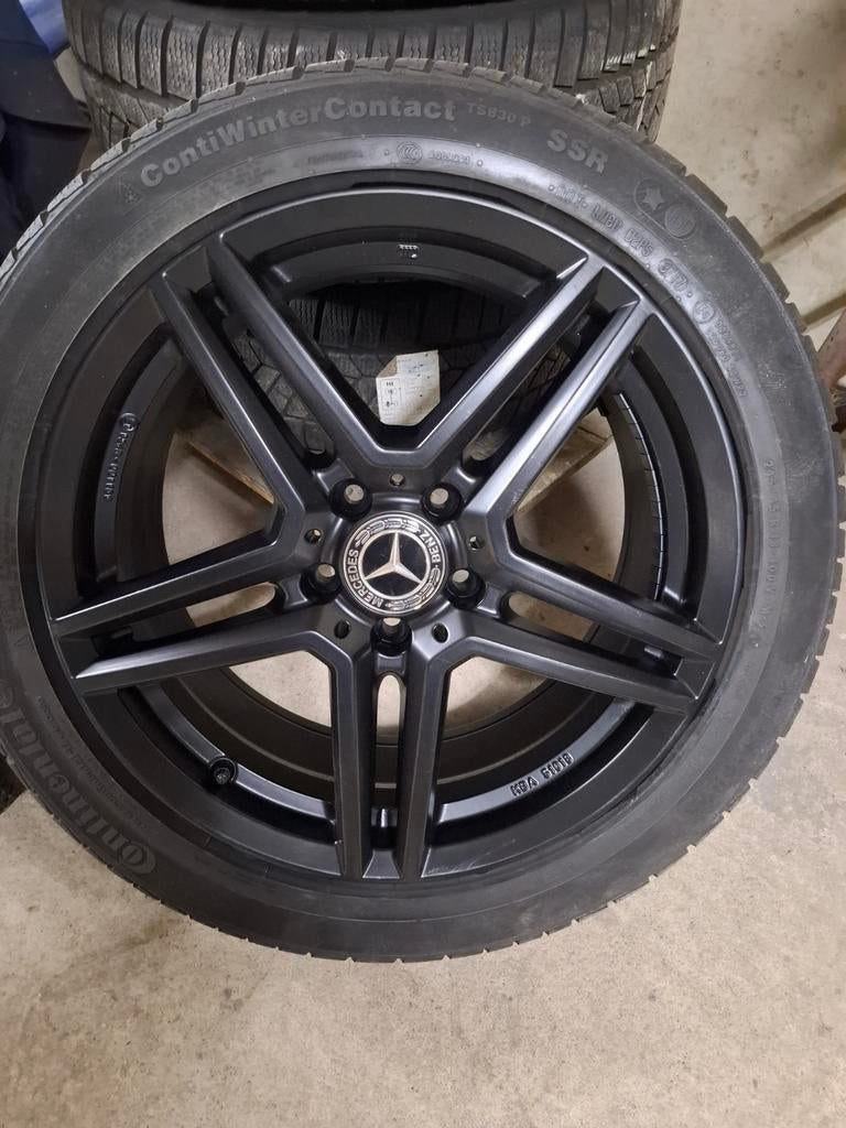 Mercedes Jaguar Range rover, Auto-onderdelen, Banden en Velgen, Ophalen, 18 inch