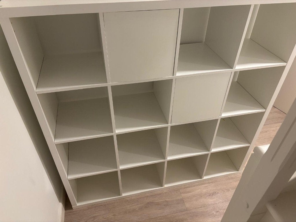 Etagère blanche Kallax, Maison & Meubles, Enlèvement, Comme neuf