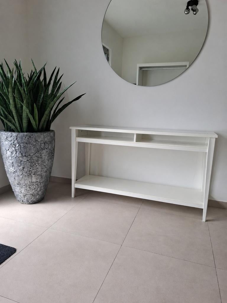 Consoletafel, Ophalen